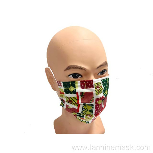 EN14683 TYPE IIR GBT32610 Face Mask Christmas masker